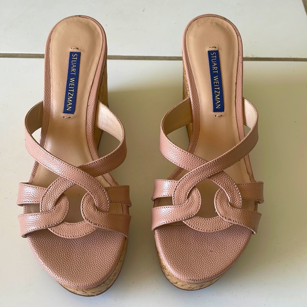 Platform sandals - Stuart Weitzman